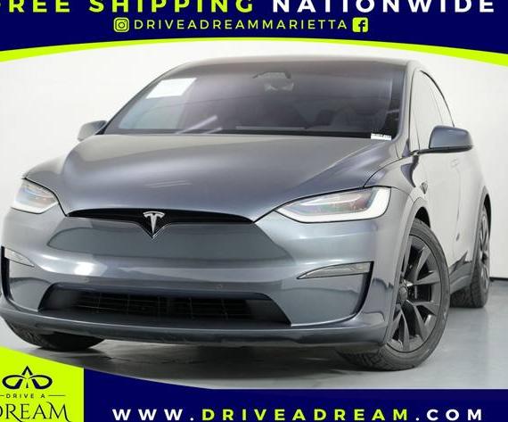 TESLA MODEL X 2022 7SAXCAE51NF361877 image TESLA MODEL X 2022 7SAXCAE51NF361877 image